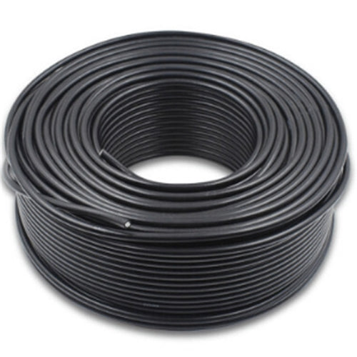 6mm Solar Cable 100m - Black - Light Market