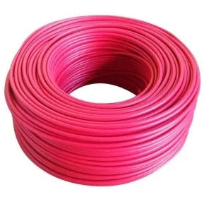 6mm Solar Cable 100m- Red - Light Market