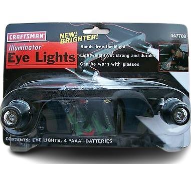 Craftsman LED Eye Lights Hand's Free
