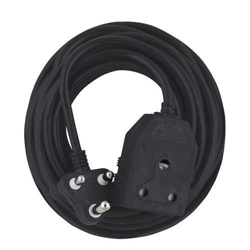 5M Extension Cable With Plastic Janus Black TT-F03-5M