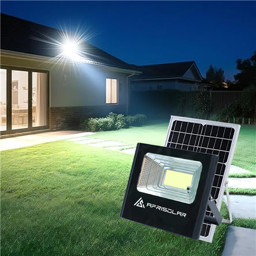 25w COB LED Solar Flood Light 6000k Afrisolar