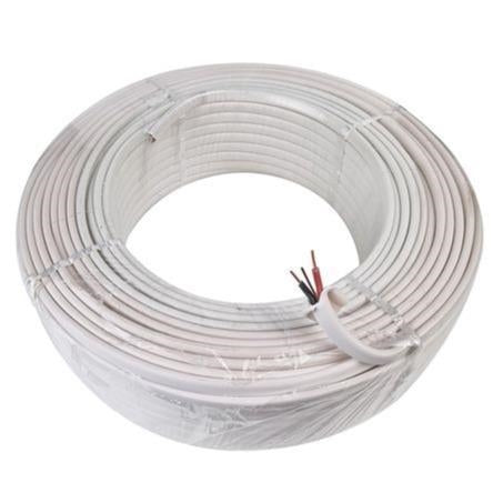 1.5mm Twin Flat Cable With Earth 100m Roll Fuyou - Budget