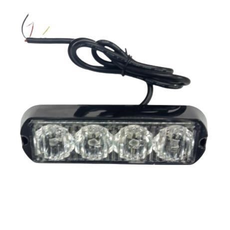 12-24v 4 LED Flashing Module Amber KM202-4 Bing Light