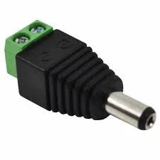 Male Dc Plug With Terminal
