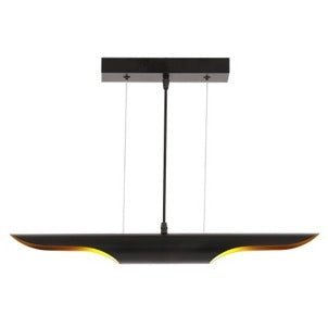 E27 Dining Lamp Black D2-18