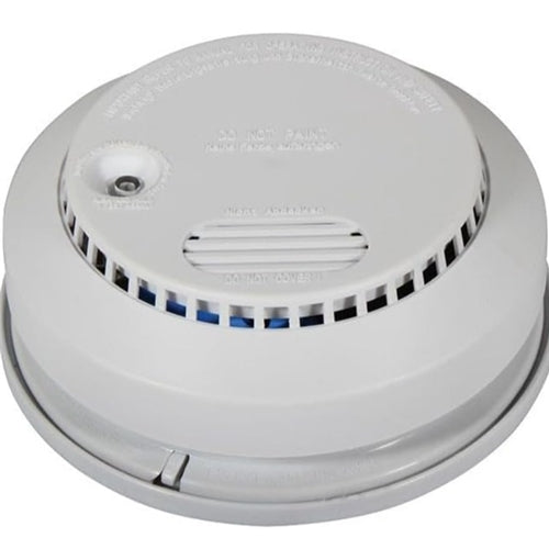 Battery Operated 9v Wireless Smoke Detector IP20 - C099