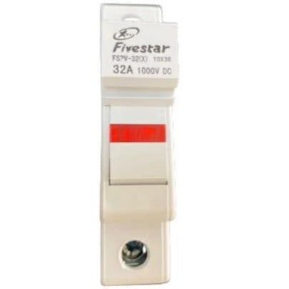 40A 1000V DC Solar Fuse Holder FSPV-H40A