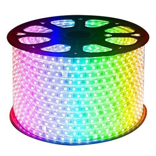 220v Led Flex 5050 RGB IP65 1 Meter Length