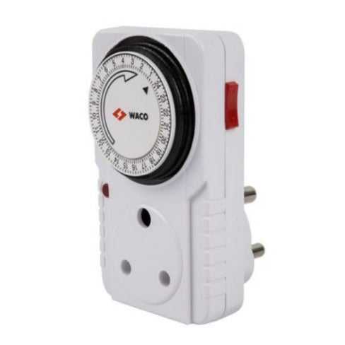 230V 16A Plugin Timer Switch - BND-50/AS1/WACO