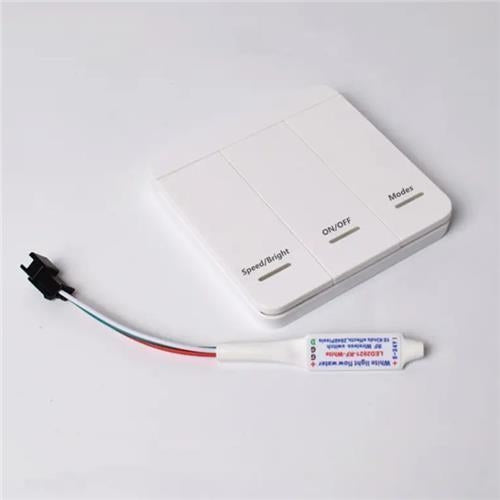 12-24V LED Chasing Strip Switch Controller 3 Key Panel