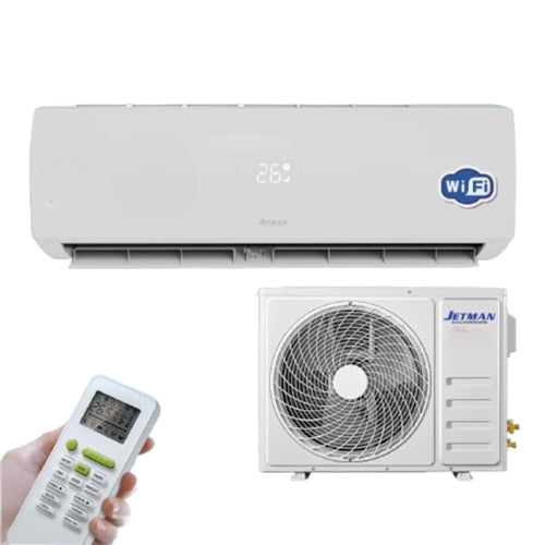 Smart Wifi Inverter Air conditioner - Wall split 12000 BTU Jetman JM-12SA/XA21
