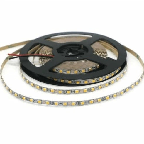 12v 5mm 2835 120 LED Luma Strip Light IP20 10m Roll 6500k Bing Light