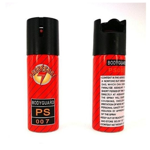 Self Defense Pepper Spray 60ml