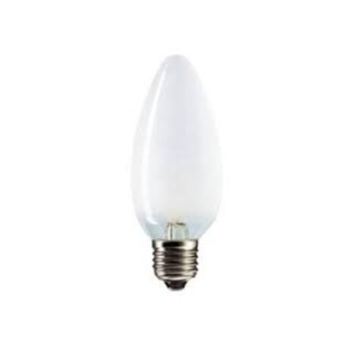 E27 40w Incandescent Candle Bulb Frosted Mr Bull