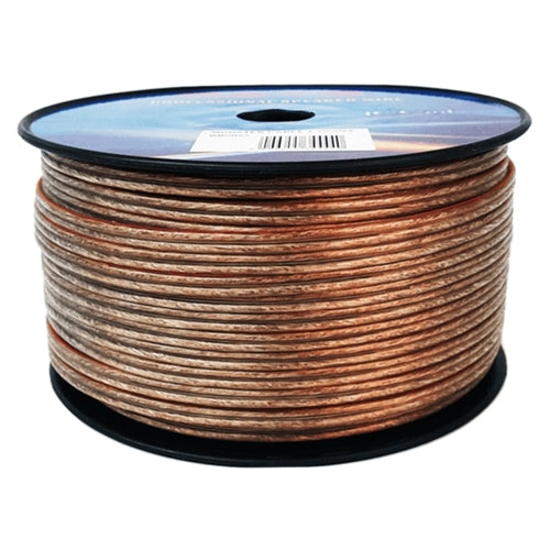 1.5mm Transparent Twin Flex 100m Roll Monster