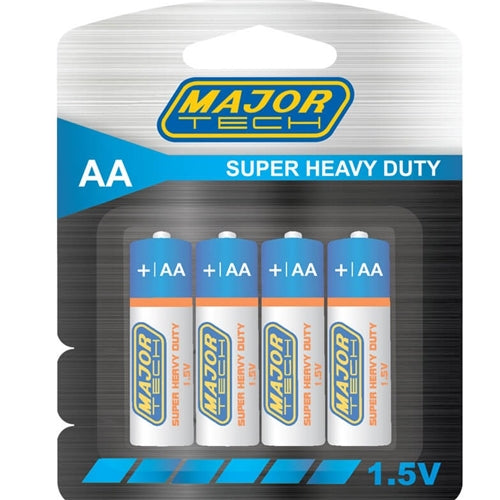 1.5V Super Heavy Duty AA Barrery 4 Pack