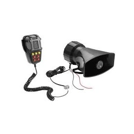 100w Electronic Siren 5 Tone With Remote & Mic NG-86