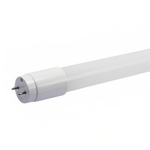 T8 4ft 18W Economy LED Glass Tube Single Sided 6500K 8798 SL