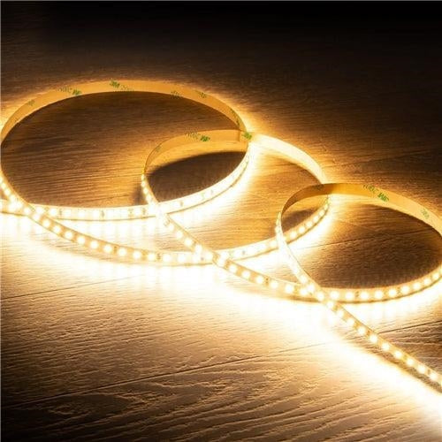 24v 8mm 2835 120 LED Luma Strip Light IP20 10m Roll 3000k Bing Light