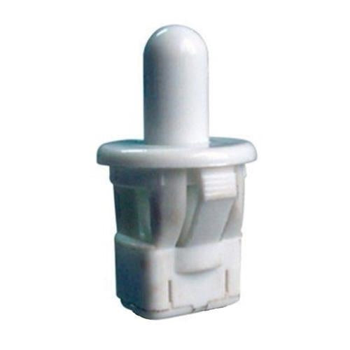 250v 1a push button switch white