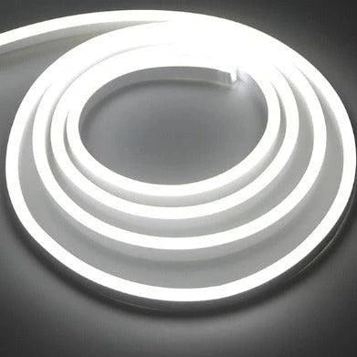 12v 8mm Neoflex 8 LED Neon Rope Light 10000k 1m Bing Light