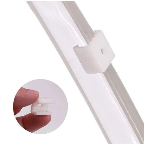 8mm x 12mm Neon LED Rope Clip — Light Market