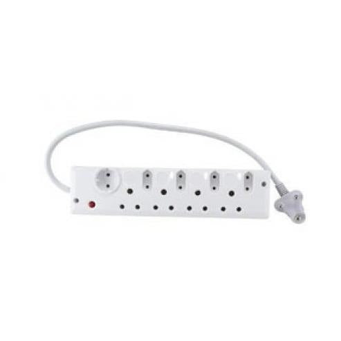 9 Way Multi Plug Without Switches M-09A - Light Market