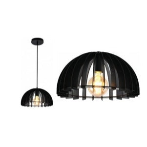 E27 Dining Lamp Black D6306