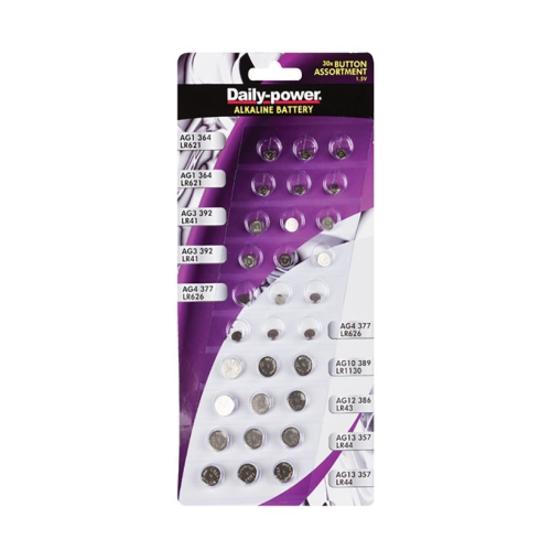 1.5v Assorted Button Batteries - Each