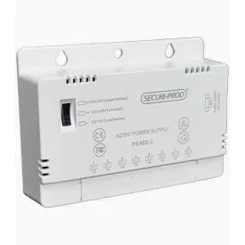 Securi-Prod CCTV PSU 8CH 12VDCC 96W 8A ST-96W-8CH