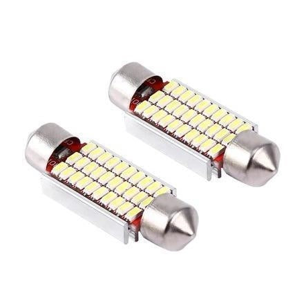 2pcs 12v LED Festoon bulb 36mm 6000k NA-85-36