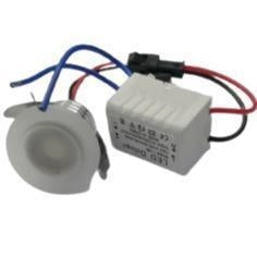 220v 1w Led Frosted Star Light With Driver 6000k Bing Light