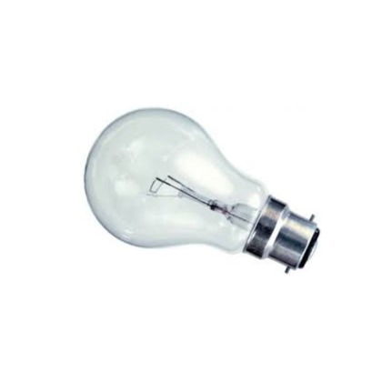 B22 60w Incandescent Bulb