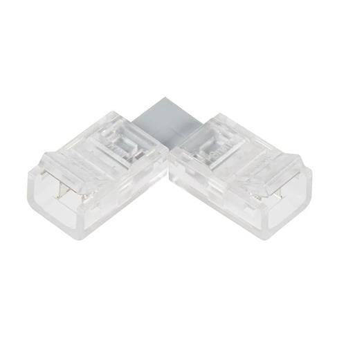 8mm PCB Strip Light Corner Connector - Single Colour COB