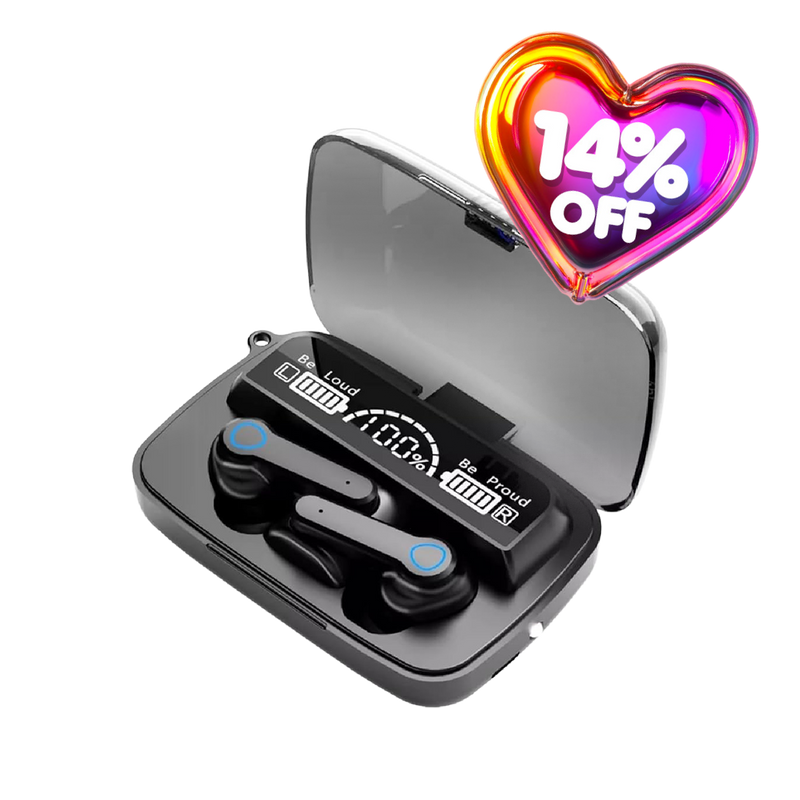 True Wireless Bluetooth Earbuds - M19