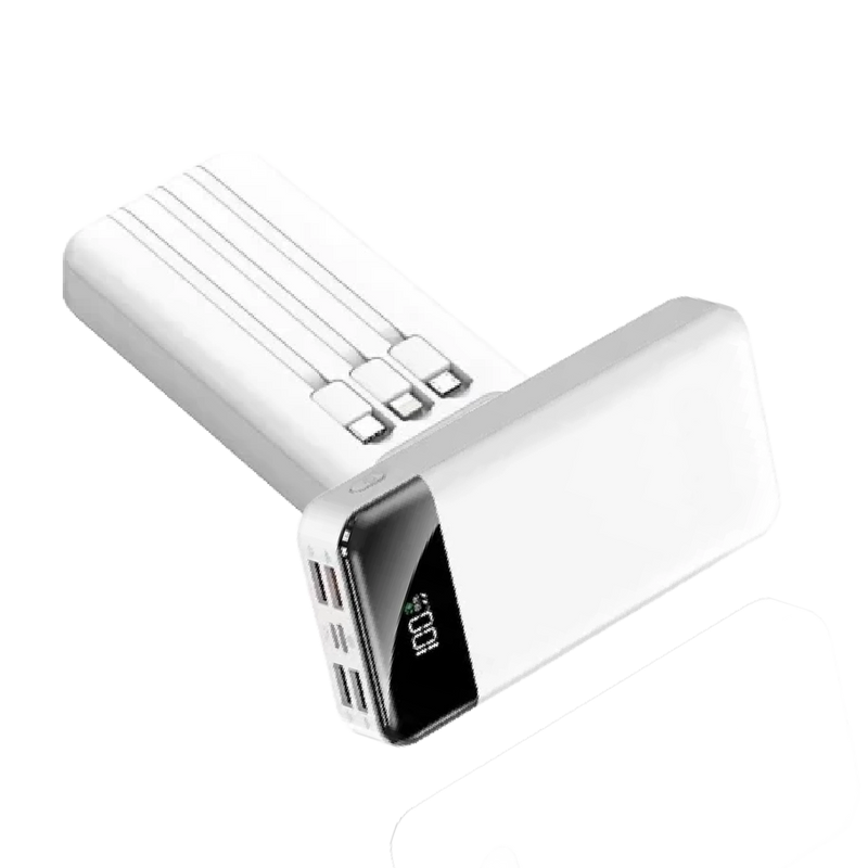 12 000mAh 22.5w Power Bank With Led Display Q-DC244