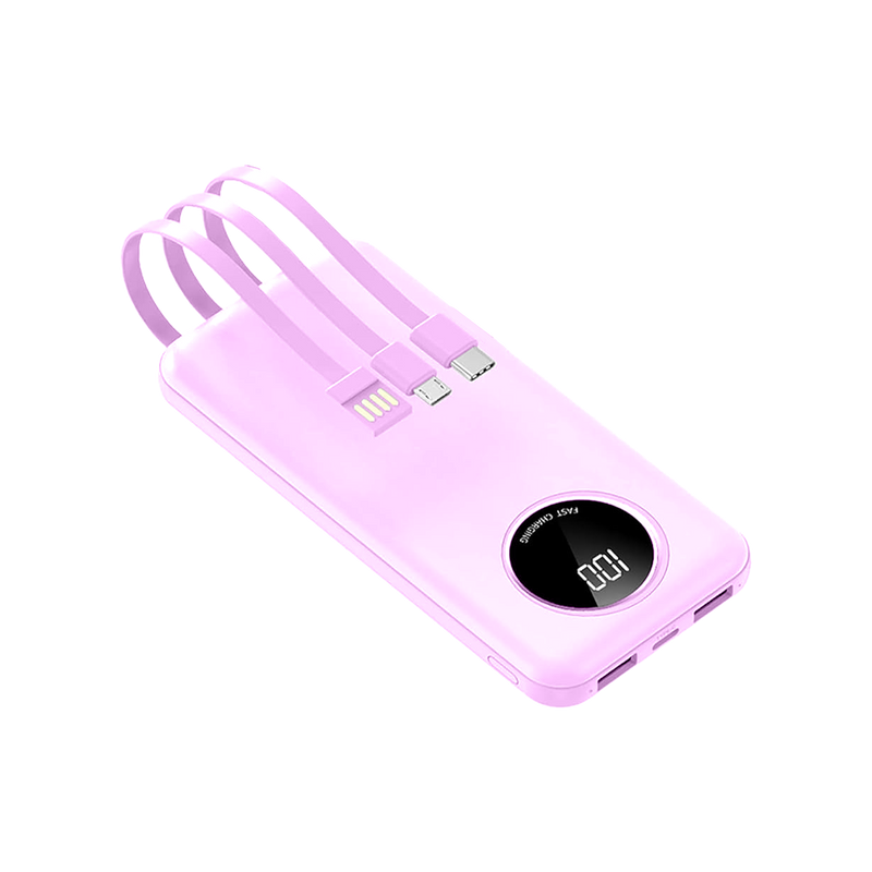 20 000mAH Power Bank with LED Display ZYT-1-12