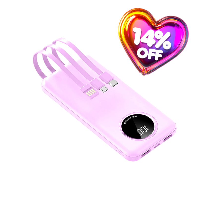 20 000mAH Power Bank with LED Display ZYT-1-12