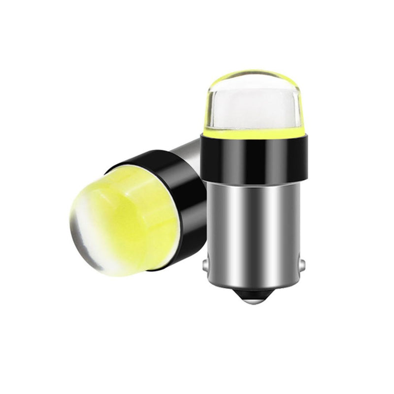 12v Single Contact Led COB Indicator Light 6000k 2 Pack -1156