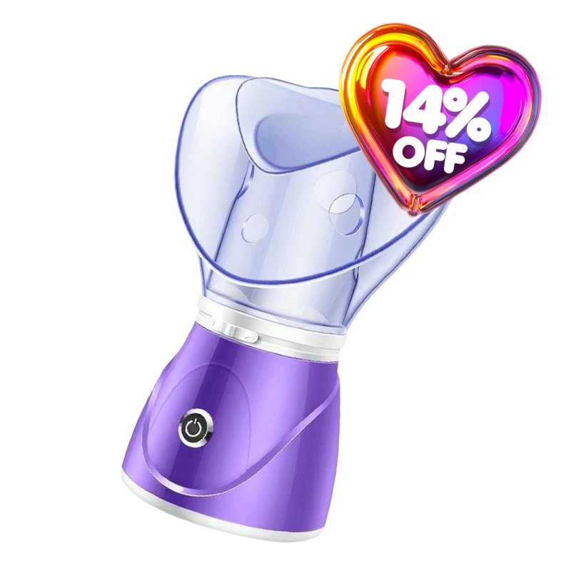 Facial Steamer Osenjie - Purple