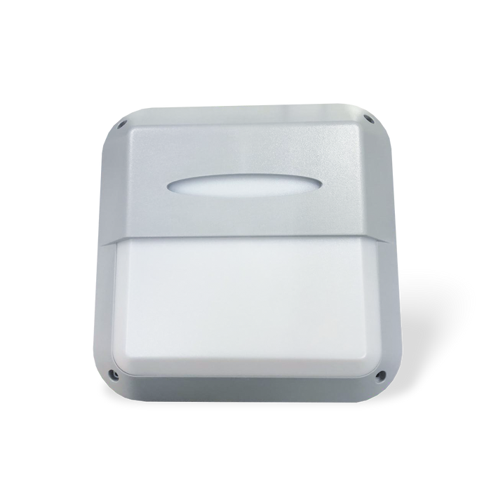E27 LED Outdoor Eyelid Bulk Head Square
