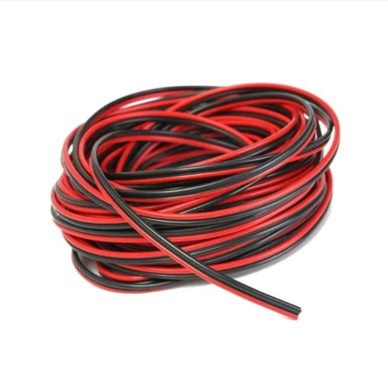 Twin Flex Red and Black 0.75mm 1m Length