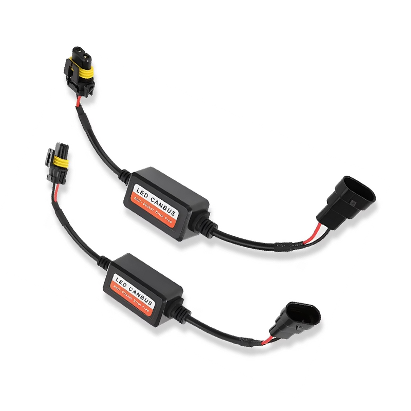12V Canbus LED Anti-Flicker & Error Correction Module HB4 - 2 Pack