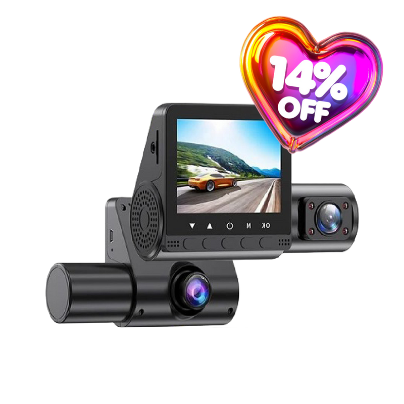 2.4" Car Digital Video Recorder with Reverse Camera CTC-G55