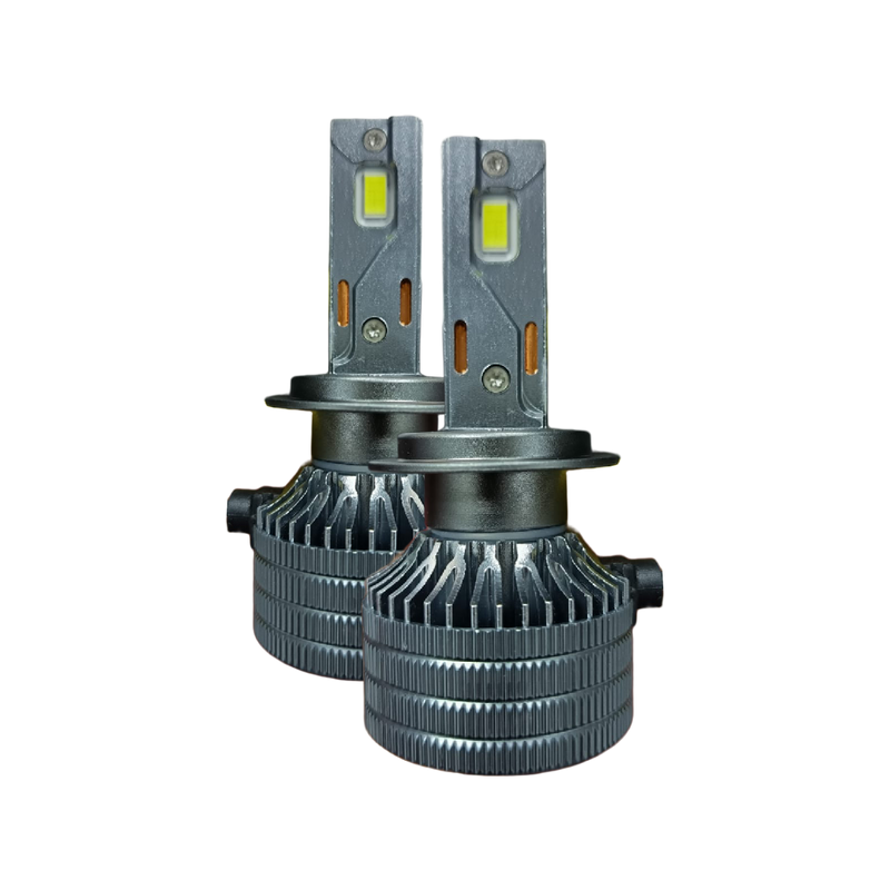 9-30v 500w H7 Headlight Kit 6000k - A65 Series