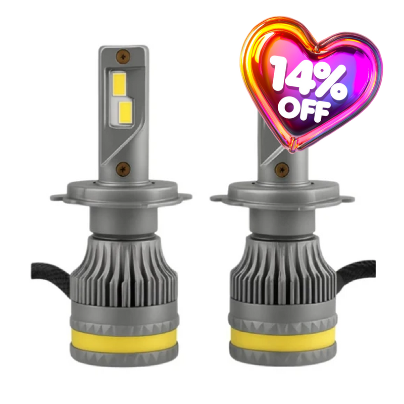 9-30v 200w H4 Led Headlight Kit - A5 Pro