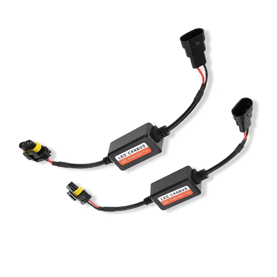 Led Correction Kit 12V Canbus LED Anti-Flicker & Error Correction Module H11 - 2 Pack ...