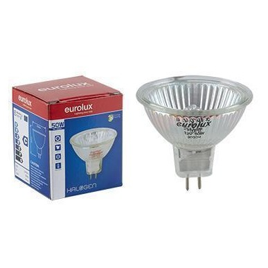 MR16 12v 50w Halogen Downlight 3000k Eurolux