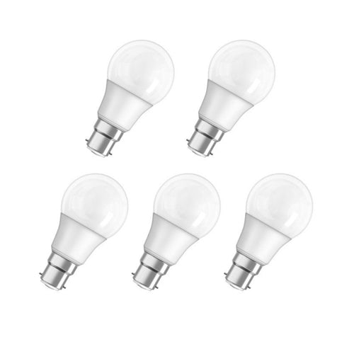 B22 5w Led Bulb 6500K Bing Light - 5 Pack