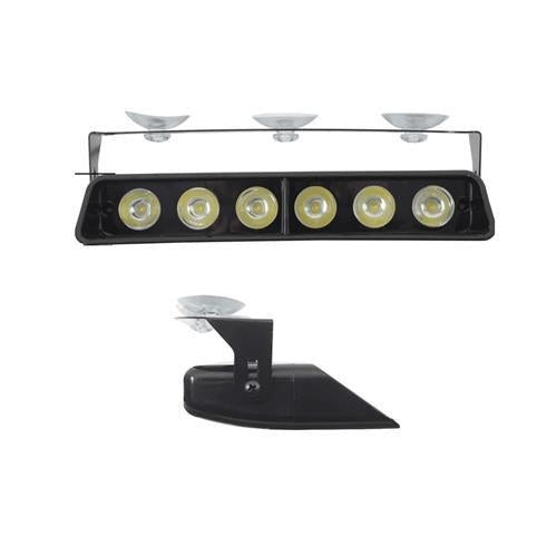 6 Led Budget Dash Mount White Km-s6